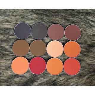 Phấn màu mắt lẻ OCEAN tone nâu cam lì