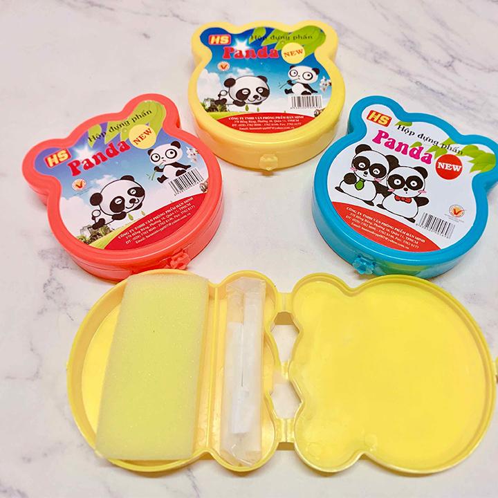 Hộp Đựng Phấn HS Panda 3 Trong 1