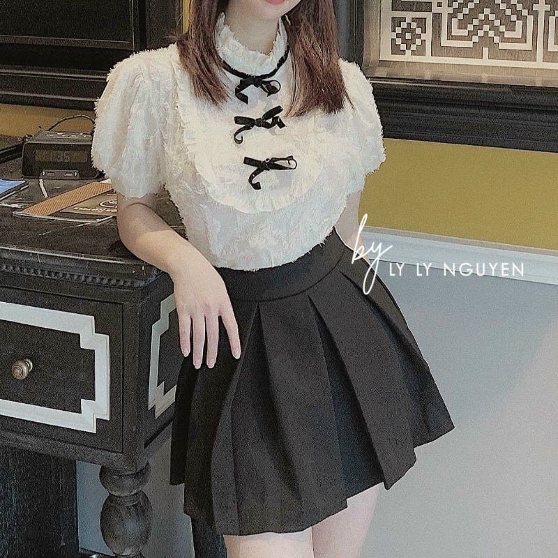 Quần váy xếp li đơn giản ( có big size ) | BigBuy360 - bigbuy360.vn