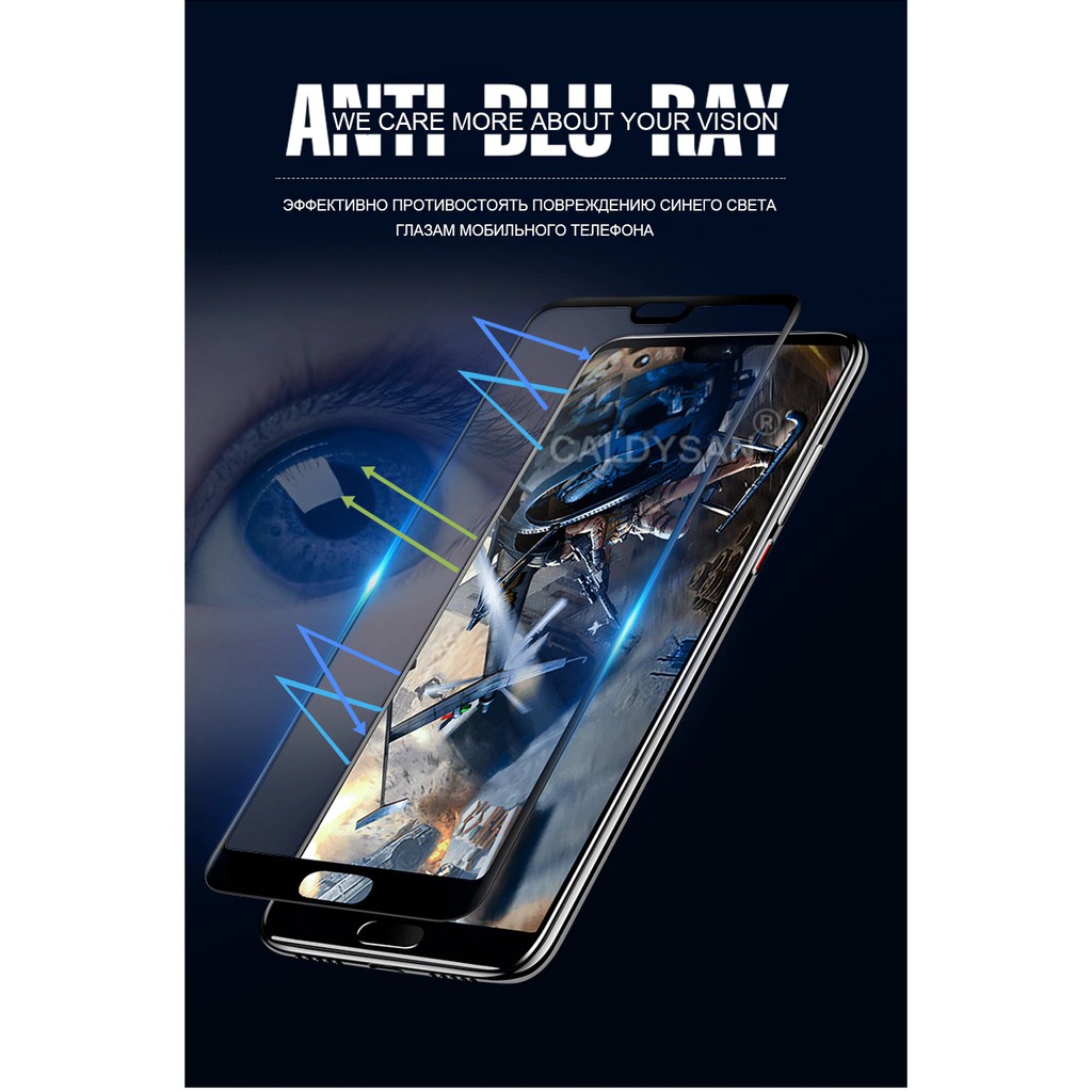 Miếng dán 5D Full màn cho Huawei P10 - Đen