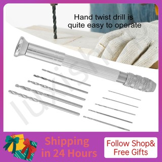 [Iuxishop]BITS Máy Khoan Mini Cầm Tay Kèm 10 Mũi Khoan 0.5-2mm