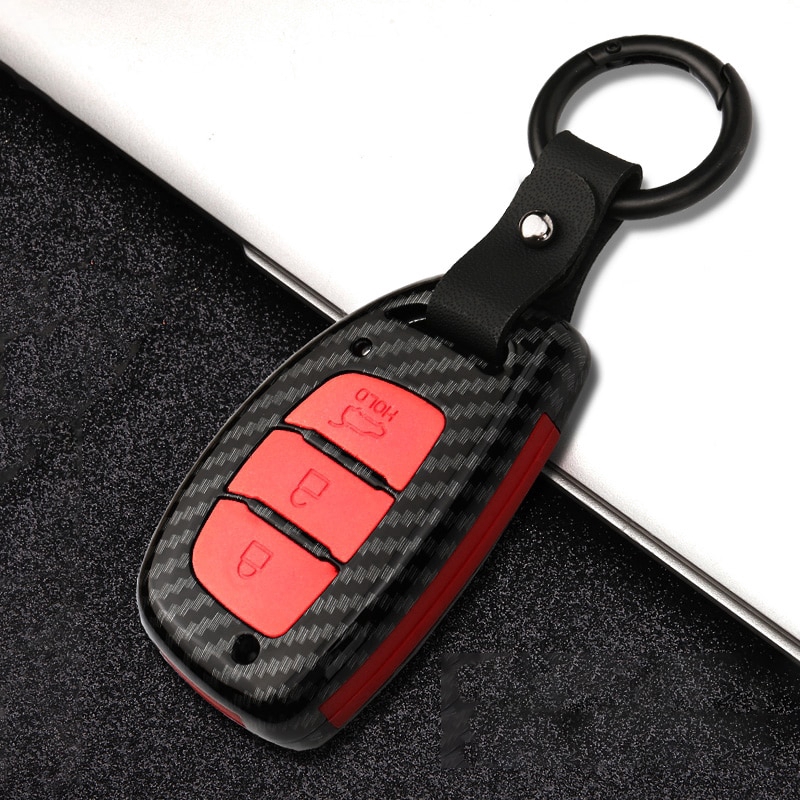 Hyundai Car Key Cover ABS Silicone Car Key Case Cover For Hyundai Tucson ix25 Creta ix35 i20 i30 HB20 Elantra Verna Mistra