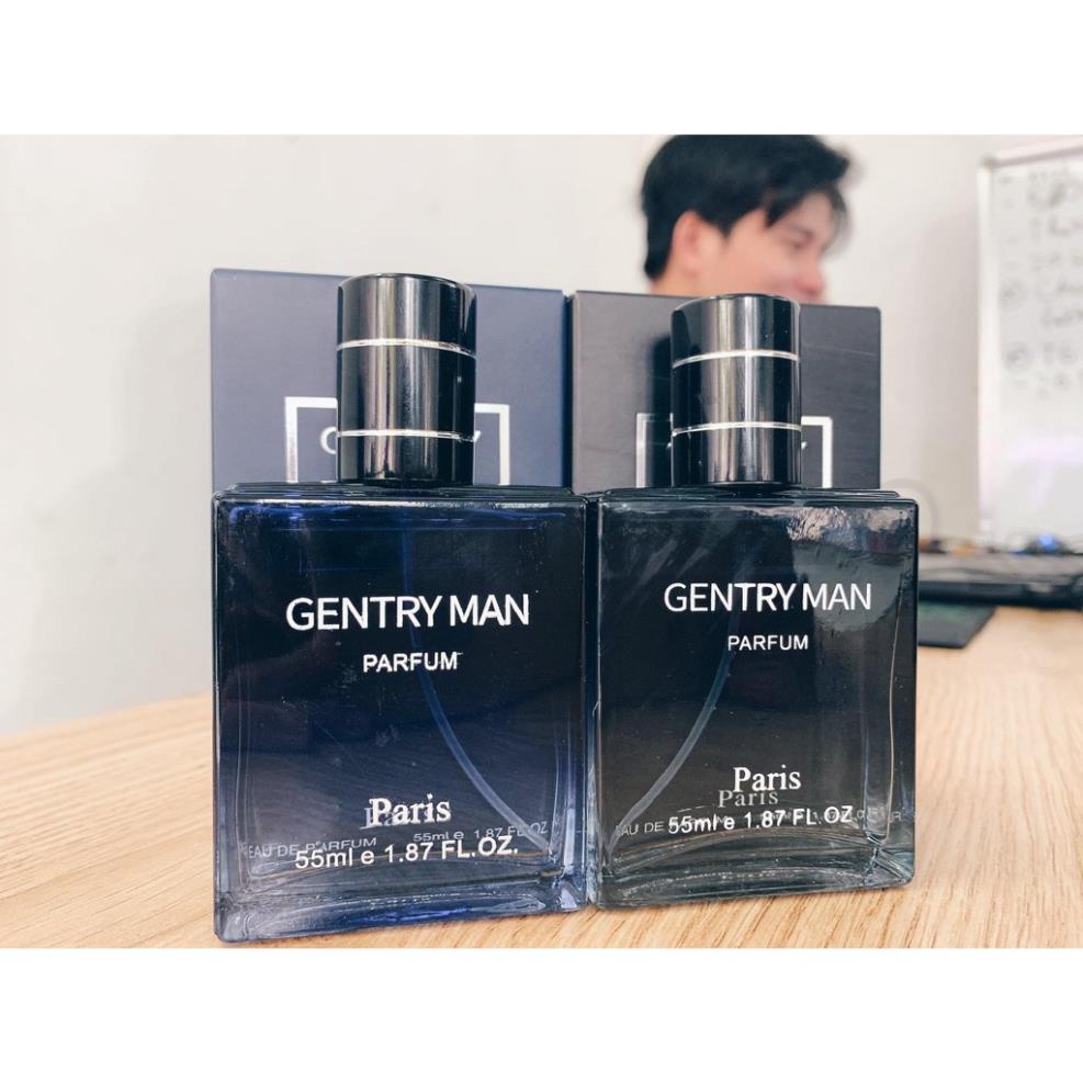 Nước Hoa Nam Thần Gentryman 55ml Mùi Thơm Nhẹ Nhàng Mạnh Mẽ Lịch Lãm Hương Phương Đông Huyền Bí