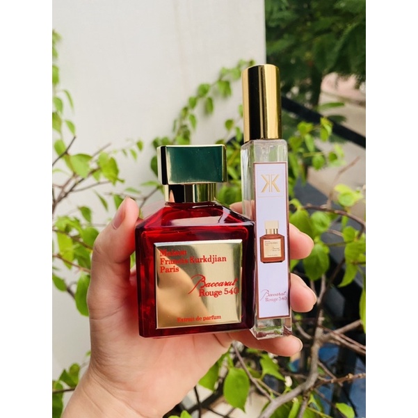 Nước hoa chiết Mai.son 540 #10ml