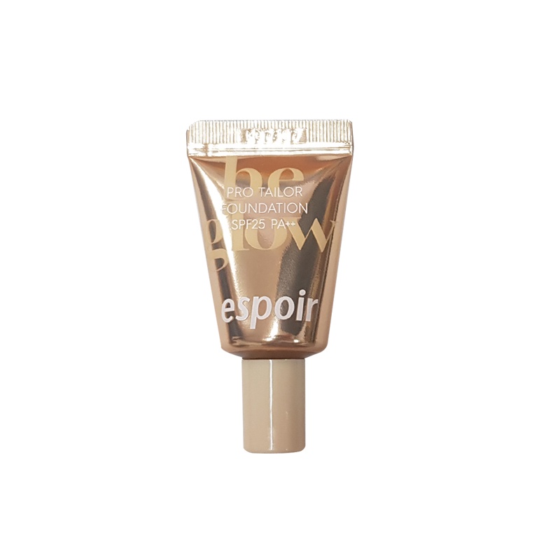 (Mini) Kem nền ESPOIR Pro Tailor Foundation Be Glow SPF25 PA++