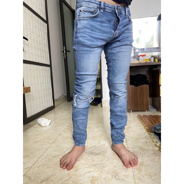 PASS QUẦN ZARA NAM SIZE 32 NEW 99