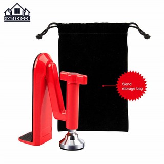 Chốt chặn cửa an ninh chống trộm tiện dụng kèm túi đựng