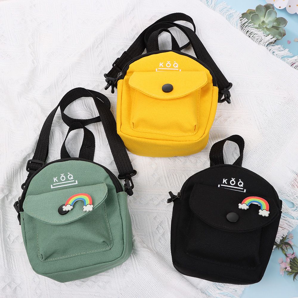 UPSTOP 1 Pc Women Fashion Pure Color Canvas Cross Body/Shoulder/Tote Bags