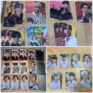 Quà pre, LD bộ ảnh card BTS Butter