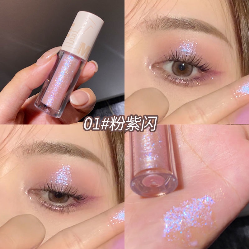 [SWEET MINT] Phấn mắt dạng lỏng Sweet Mint Dreamy Color gel ánh nhũ lấp lánh 4 màu sắc tùy chọn
