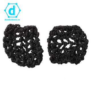 Bộ 2 lưới búi tóc màu đen tiện dụng cho nữ