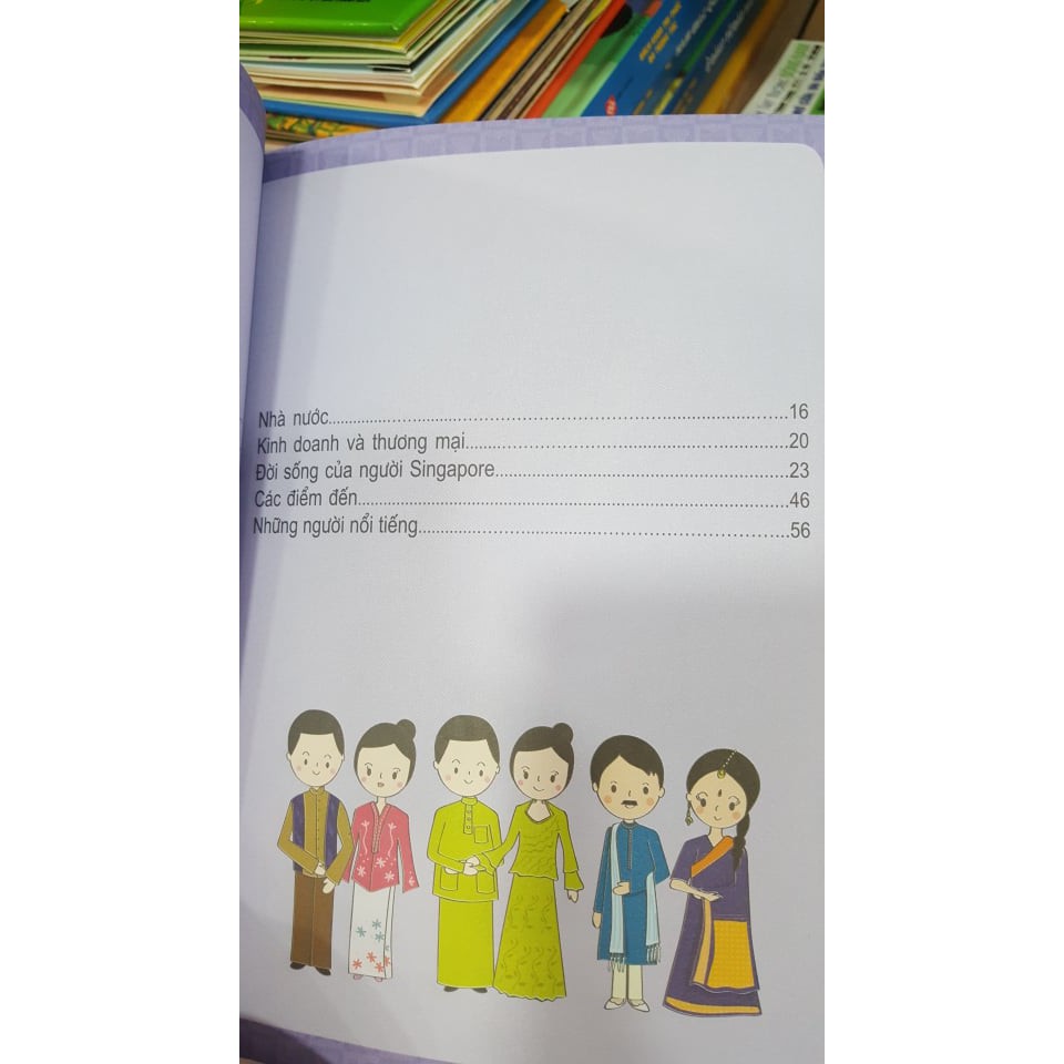Sách - Đông Nam Á - Những Điều Tuyệt Vời Bạn Chưa Biết! - Singapore - Singapore Của Bạn - 8935212346191 | BigBuy360 - bigbuy360.vn
