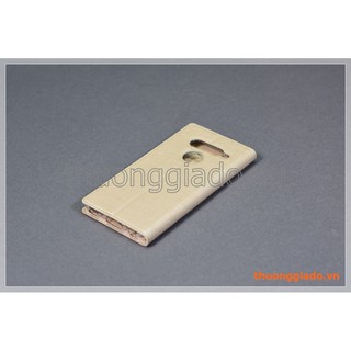 Bao da LG V40 flip leather case, hiệu Vili