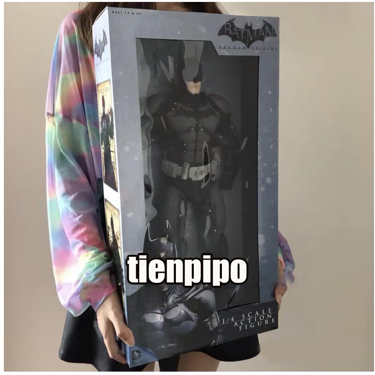 Mô hình BatMan NECA Arkham tỉ lệ 1/4 50cm