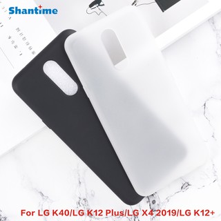 Ốp Điện Thoại TPU Silicon Mềm Bảo Vệ Cho LG K40 / LG K12 Plus / LG X4 2019 / LG K12 +