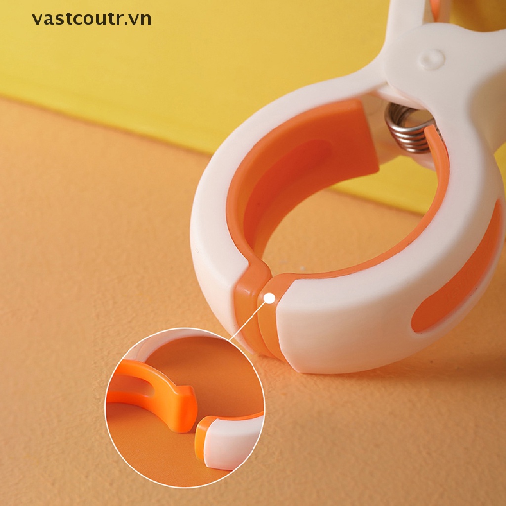 Bộ 3 Kẹp Giữ Khăn Tắm / Quần Áo / Chăn Mền Bằng Nhựa ABS Cỡ Lớn Chống Gió Tiện Dụng