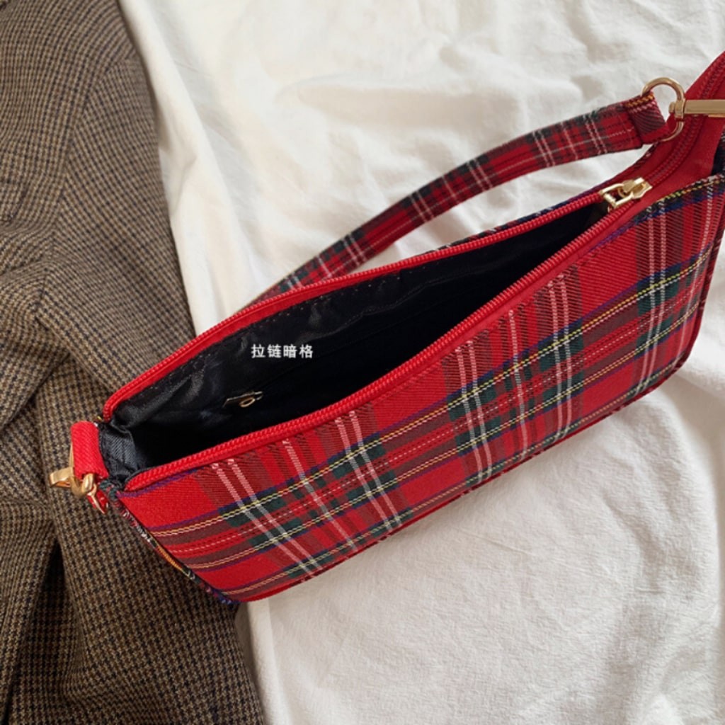 (HOT) Túi Kẹp Nách Nữ Vintage Hottrend KR 180- 5 Màu Lựa chọn, Chất liệu cao cấp, Có 2 Dây- KARA 180