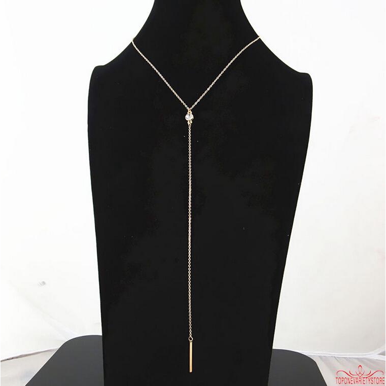 Dây chuyền kim loại thời trang nữ quyến rũ