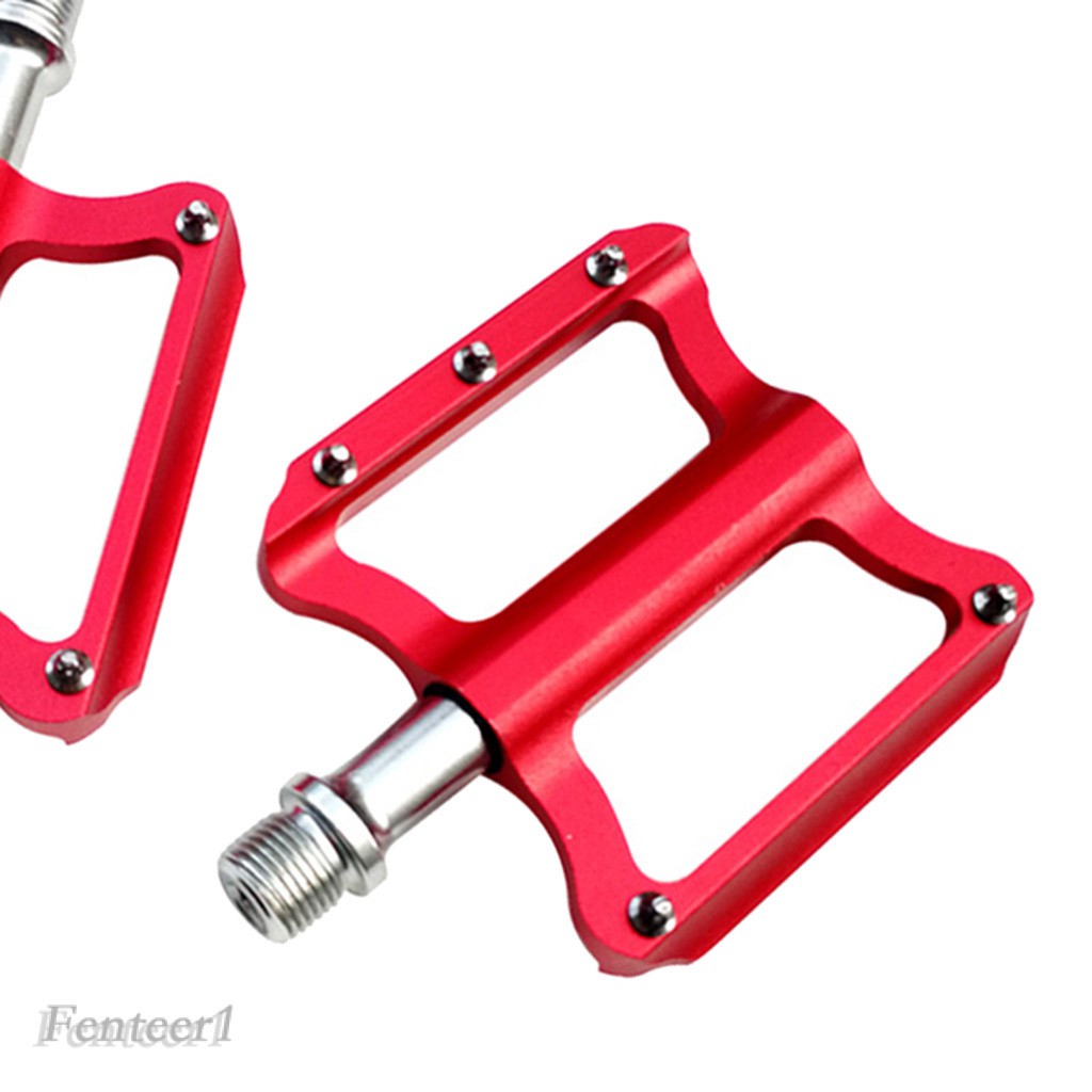 [FENTEER1] 9/16&quot; Pedals Cycling Mountain Road BMX Bike Bicycle Bearing Flat-Platform Pedals