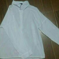 áo sơ mi trắng oversize hàn quốc
