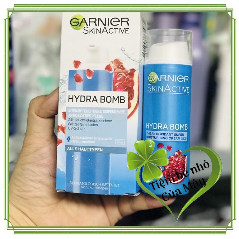 Kem dưỡng da ban ngày Ganier Hydra B.omb, 50 ml