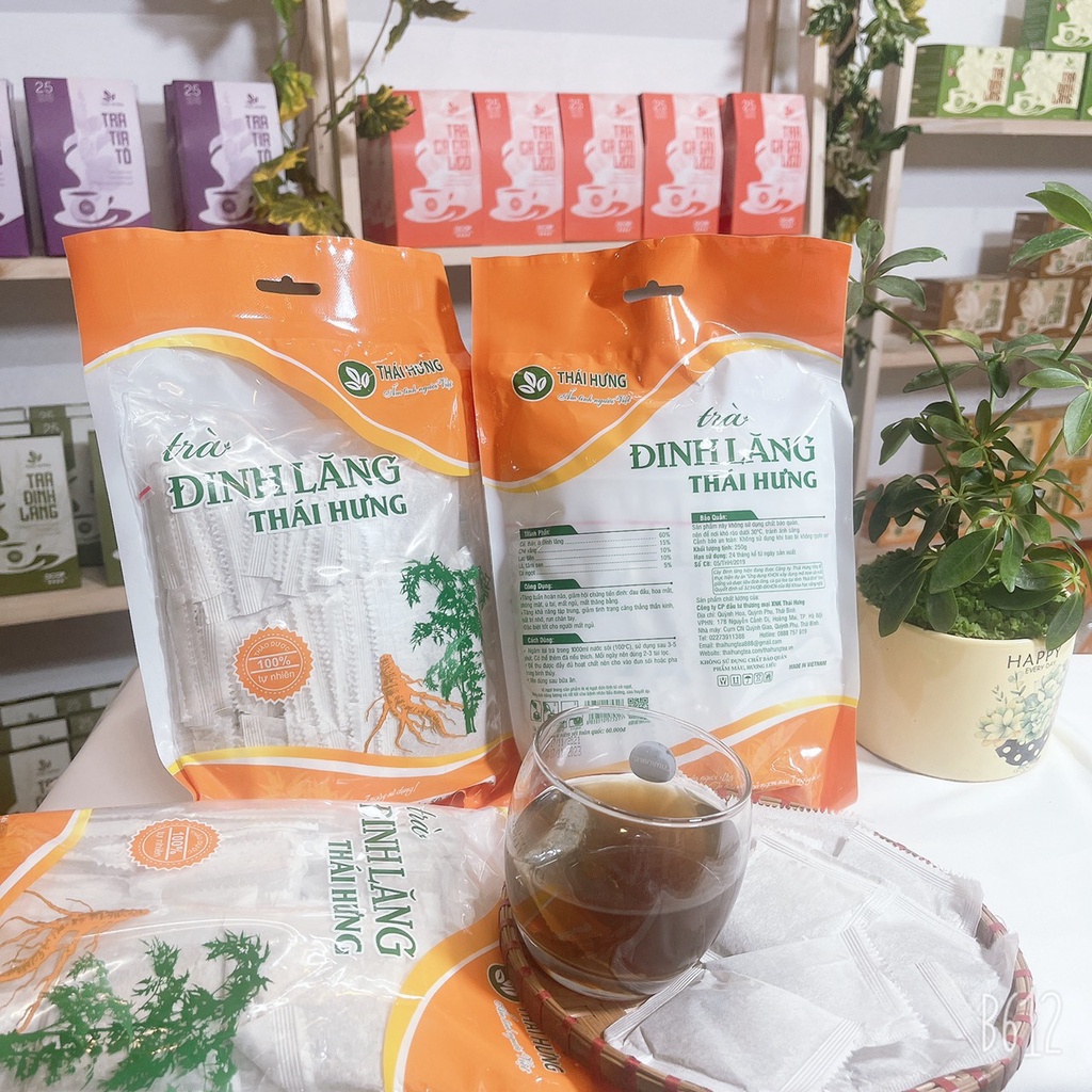 Trà cà gai leo túi to tiết kiệm chính hãng An Thái Hưng