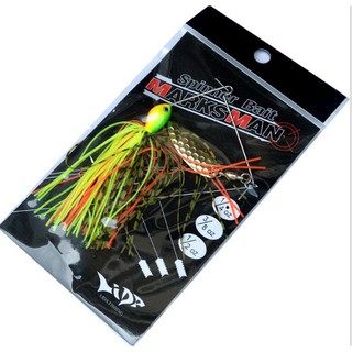 Mồi câu lure spinner bait - mồi câu thái