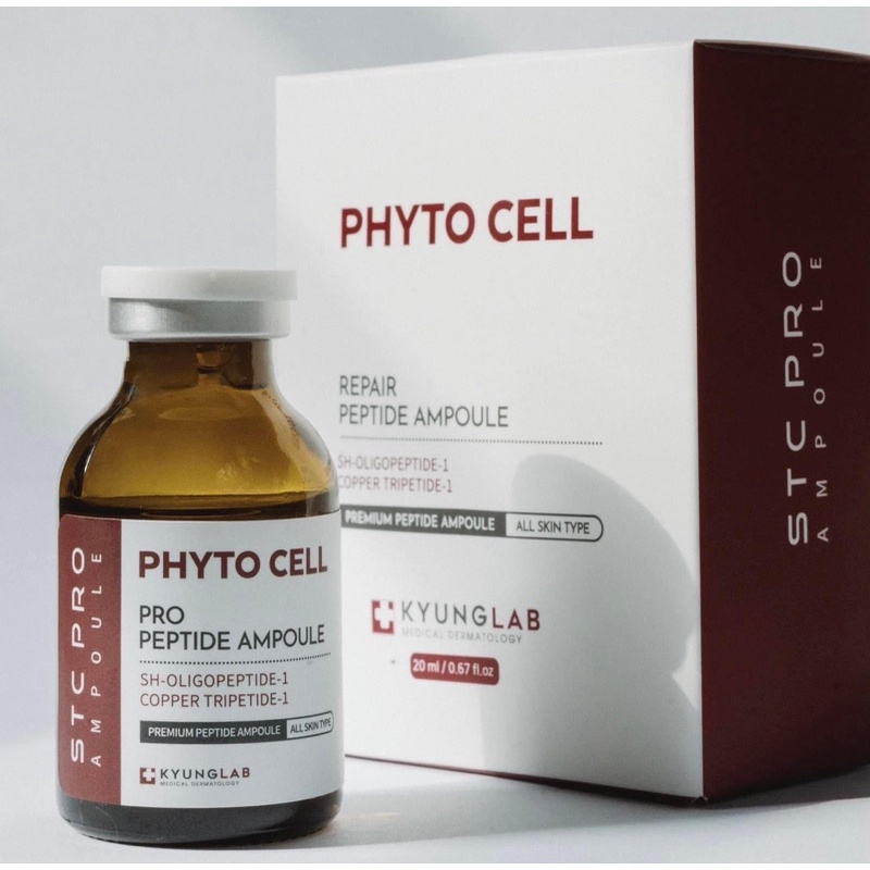 Tinh chất tế bào gốc căng bóng Phyto Cell Kyung Lab Pro Peptide Ampoule