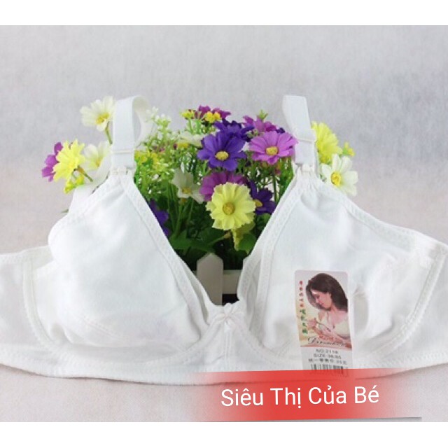 Áo lót cho con bú không đệm không gọng