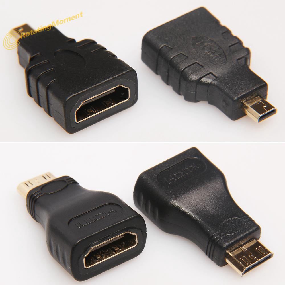 Đầu Chuyển Đổi Mini Hdmi Sang Hdmi+Micro Sang Hdmi Cho Hdtv #8