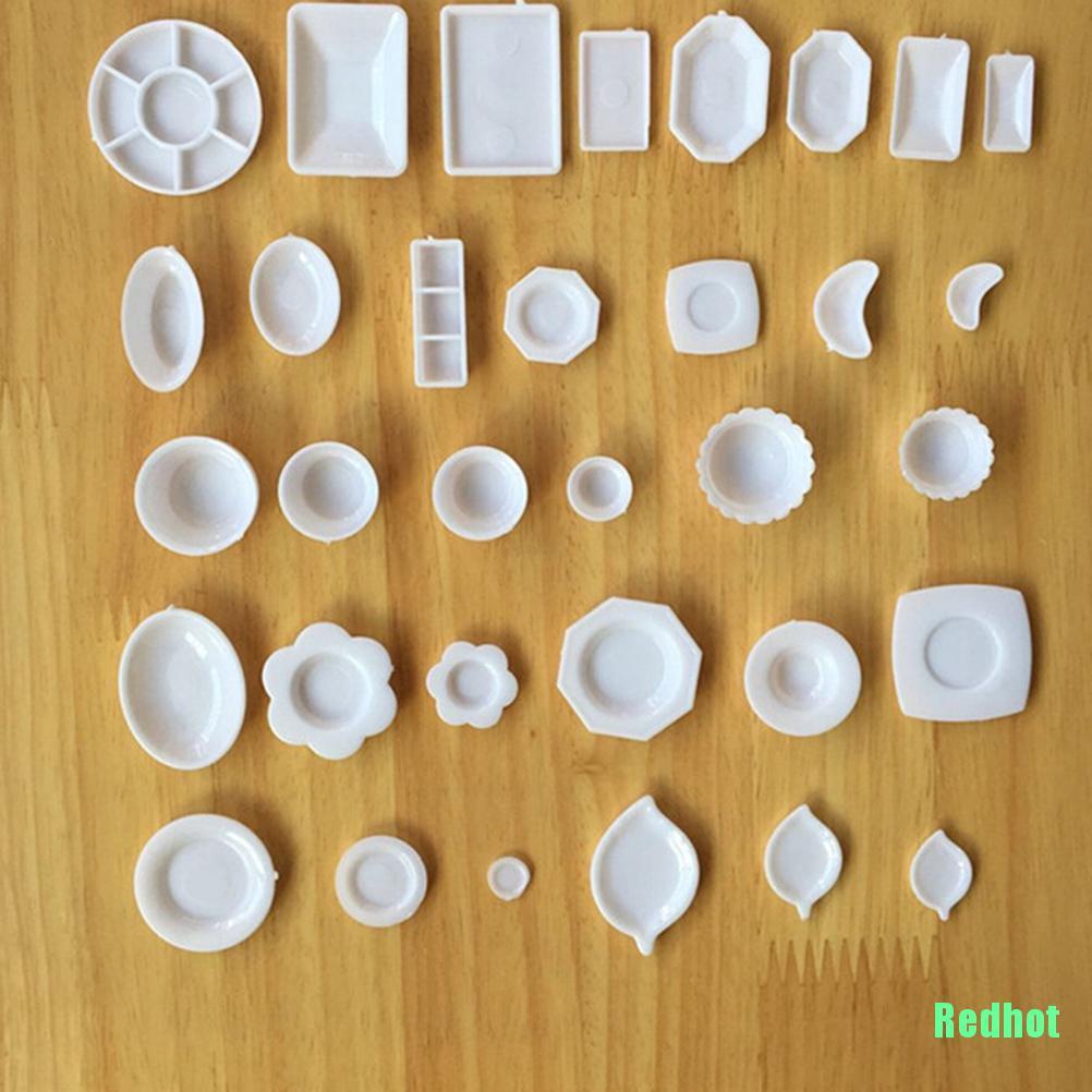 Set 33 Mô Hình Búp Bê Mini Bằng Nhựa Dùng Để Trang Trí Nhà Búp