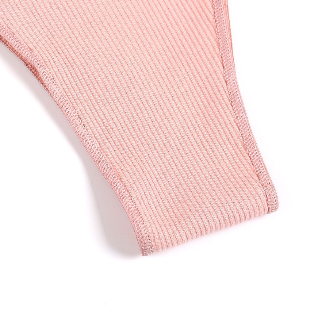 Quần Lót Nữ - Quần Lót Cotton thiết kể Gân Tăm Cao Cấp sexy quyến rũ DAN STORE MÃ D001