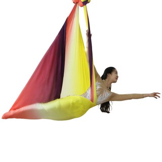 VÕNG LỤA CẦU VỒNG YOGA