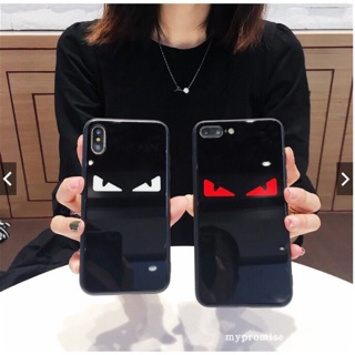 [ Miễn phí ship toàn quốc đơn hàng từ 50k ] Ốp lưng kính Fendi