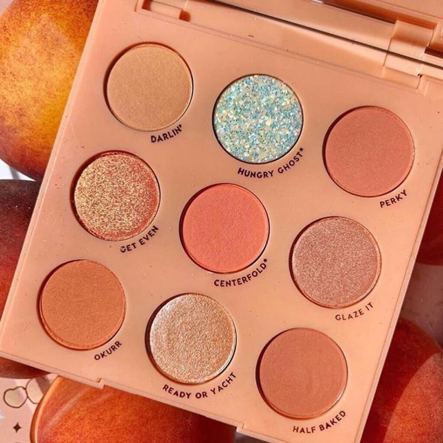 Bảng Phấn Mắt 12 Ô COLOURPOP Press Powder Palette