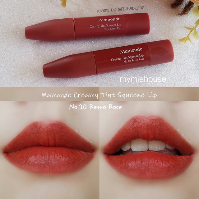 Son Mamonde CREAMY TINT SQUEEZE LIP