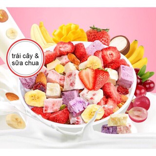 NGŨ CỐC SỮA CHUA HOA QUẢ HẠT