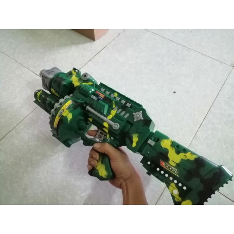 Đồ chơi súng nhựa đạn xốp nerf hyperfire elite