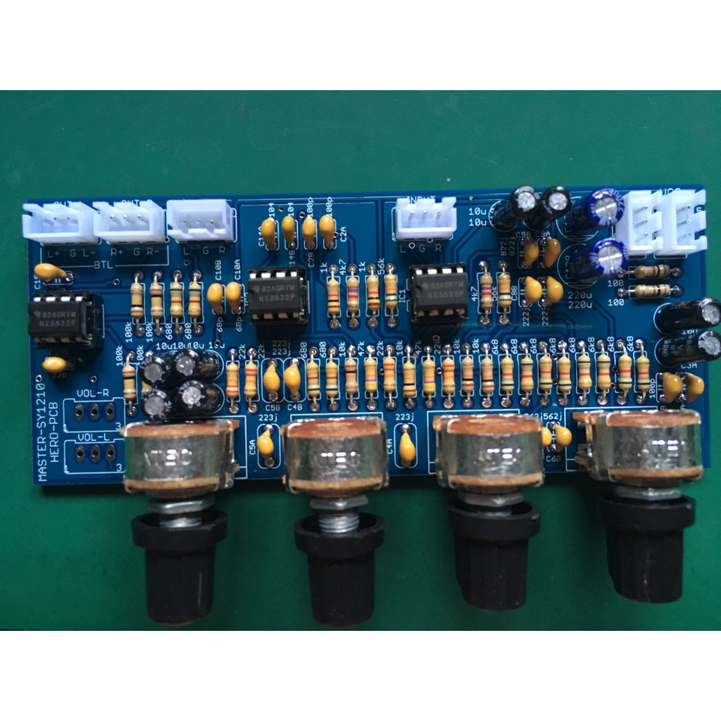 Mạch Master Cho Amply-V3