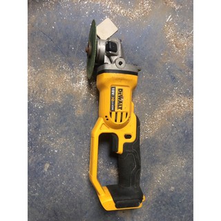 Thân máy mài dùng pin 18v dewalt dcg412n