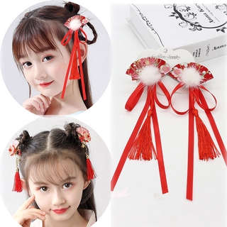Kẹp tóc phong cách Trung Hoa dành cho bé gái 1-5 tuổi