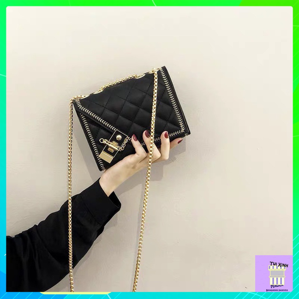 Túi xách nữ FREE SHIP Túi đeo chéo Hàn Quốc 3 ngăn TBB34