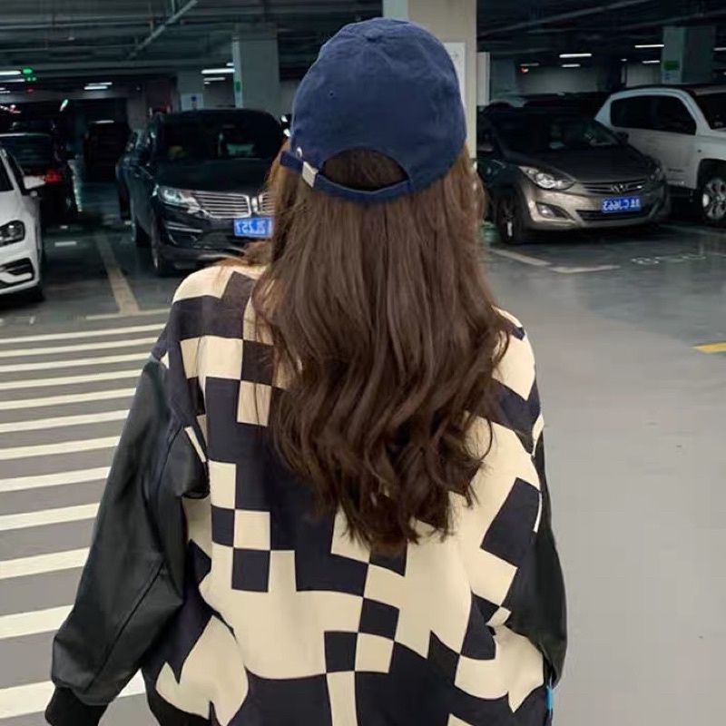 Áo Khoác Bóng Chày Varsity Jacket Dạ Nỉ Tay Da K