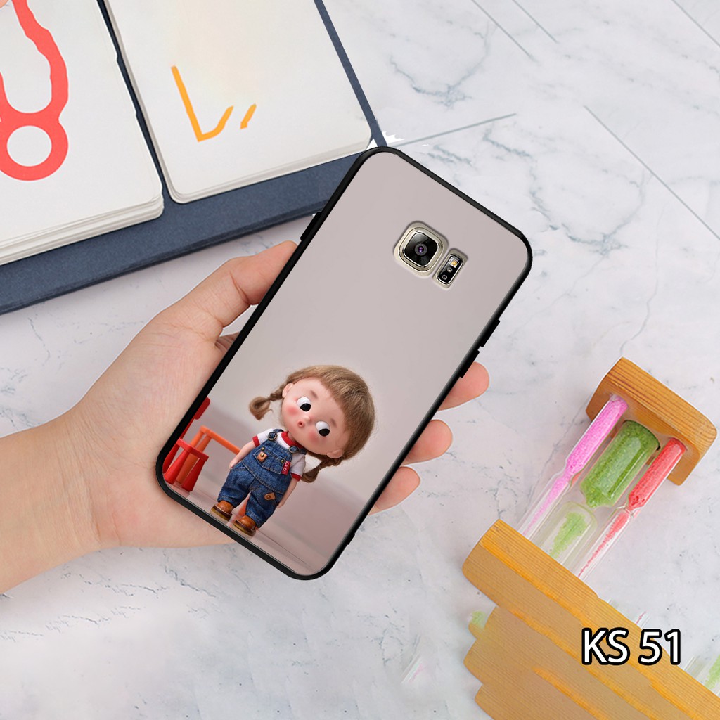 Ốp lưng SamSung S6/S6 Edge/S7/S7 Edge in hình Baby Girl Siêu đáng yêu, độc, lạ_KINGSTORE.HN_Ốp SS S6/S6E/S7/S7E