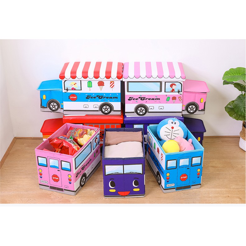 Xe thùng đựng đồ chơi kiêm ghế ngồi cho bé loại tốt | BigBuy360 - bigbuy360.vn