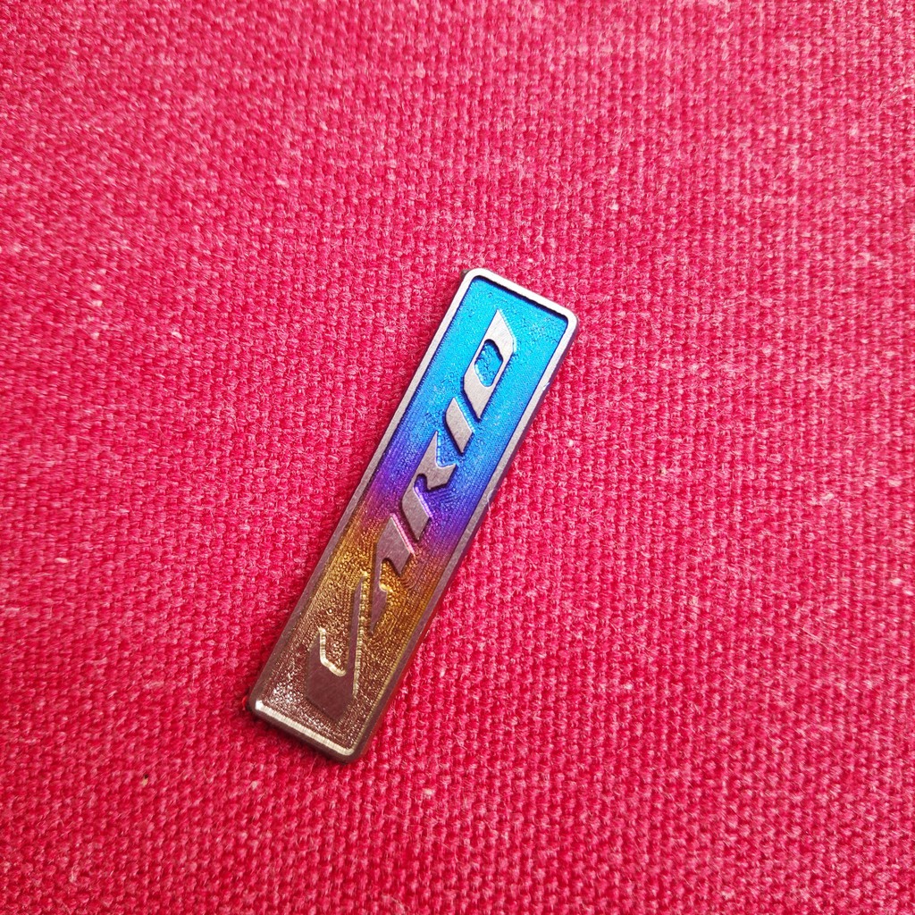 TEM DÁN TRANG TRÍ XE,DÁN XE TITAN LOGO CHỮ XE VARIO (ĐẲNG CẤP DÂN CHƠI XE)
