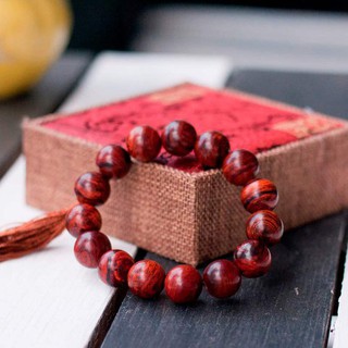 Vòng đeo tay gỗ Sưa 10ly, 12ly