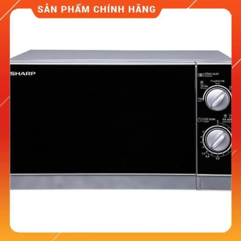 [Hỏa tốc 1 giờ] [HÀNG CHÍNH HÃNG] Lò vi sóng Sharp R-203VN-M 20 lít BM