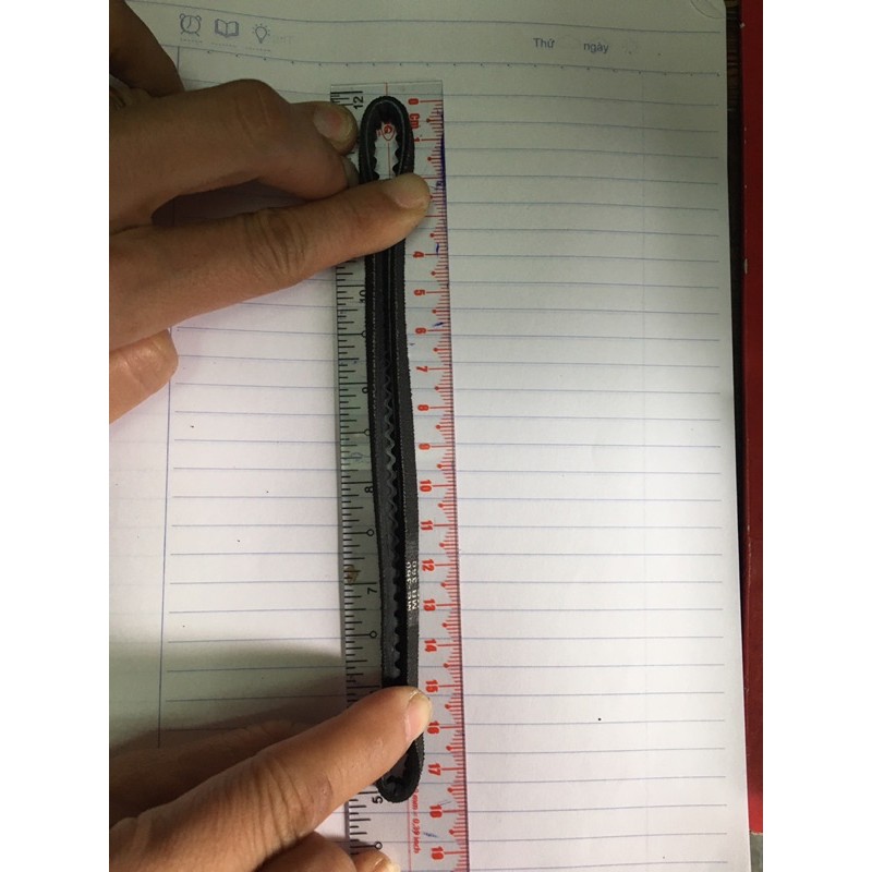 Dây Curoa co roa Mô Tơ Máy May, Máy Vắt Sổ, Dây Coro Set 2 Và 3 Cái #020703
