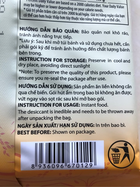  Bánh gạo One One vị Phô mai ngô gói 118g